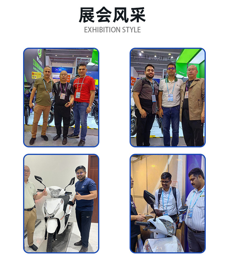 Cross-Border Exclusive Supply of Electric Motorcycles 72V for Adults, Convenient Electric Scooters for Travel, Wholesale of Electric Delivery Vehicles