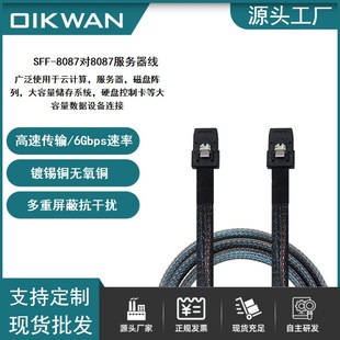 Mini SAS SFF-8087 36P 6Gbps �Ȳ�������RAID��п����唵����