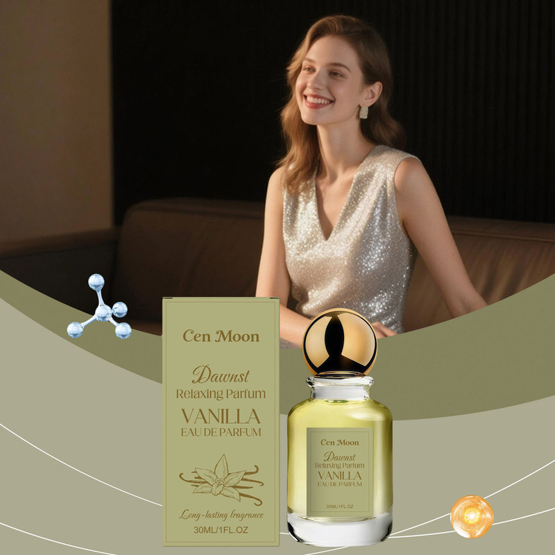Cen Moon Amber Vanilla Unique Fragrance Niche and Elegant Perfume That Daily Exudes Gentle Charm