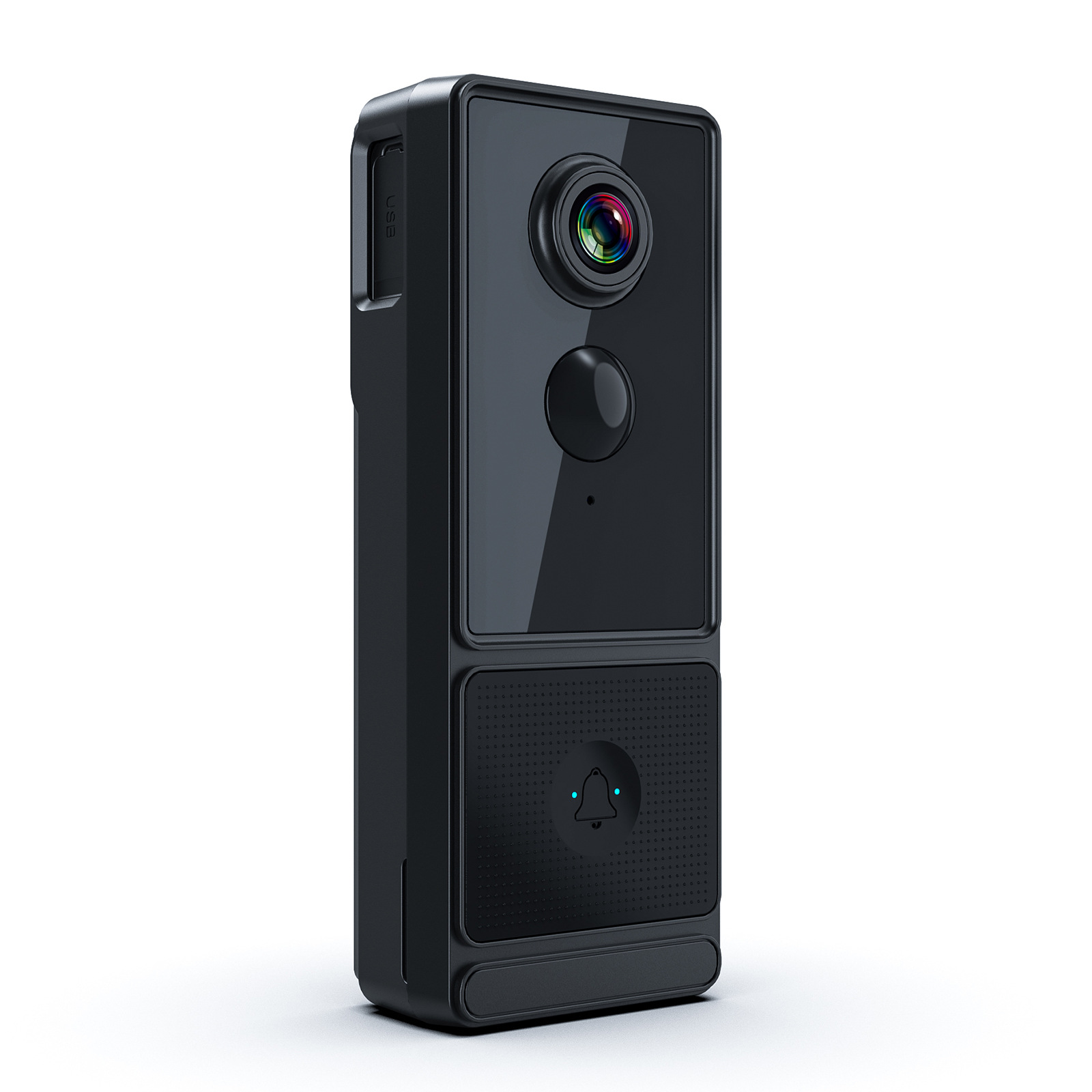 Transfronterizo MR03 inteligente inalámbrico video timbre cámara de vigilancia gato ojo Punch-libre casa de dos vías de intercomunicación en stock