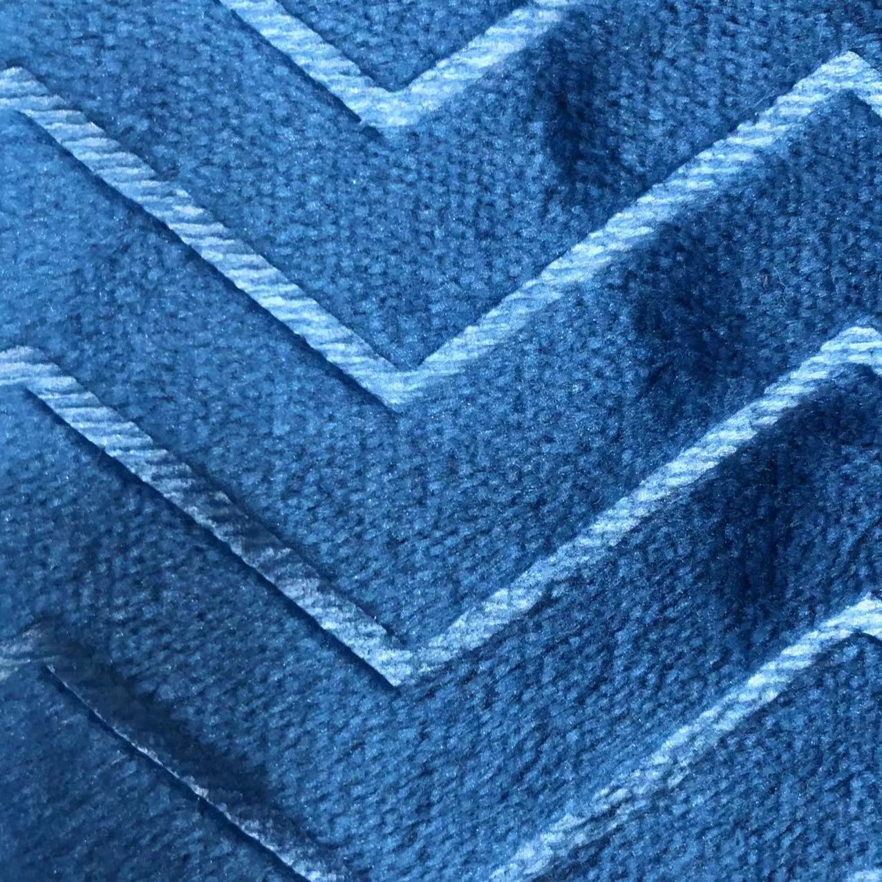 供应菱形格服装家纺面料毛绒面料法兰绒面料