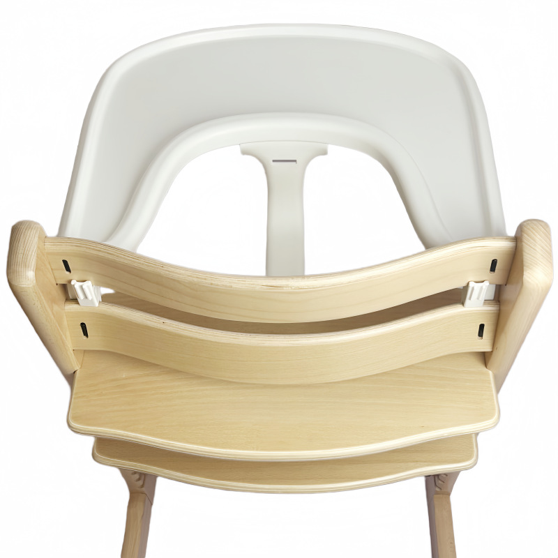 子供の食事椅子の大きいサイズの光沢のある食事の皿は囲いの金の宝の椅子の子供の成長の椅子の食事の皿を免除して防護の柵の金を免除します。