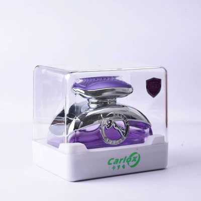 Perfplant seat Ornaments Simple Car Decoration - leopard-purple