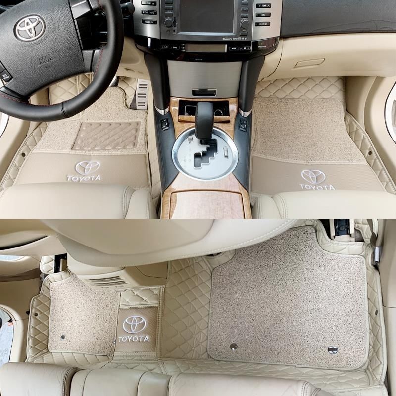 Applicable to the old Toyota Reiz 05/06/07/08/09/10/11/12/13/14/15 enclosing foot pad
