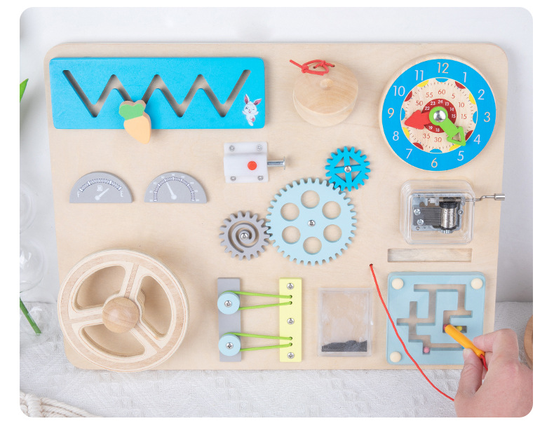 益智车辆忙碌板_13