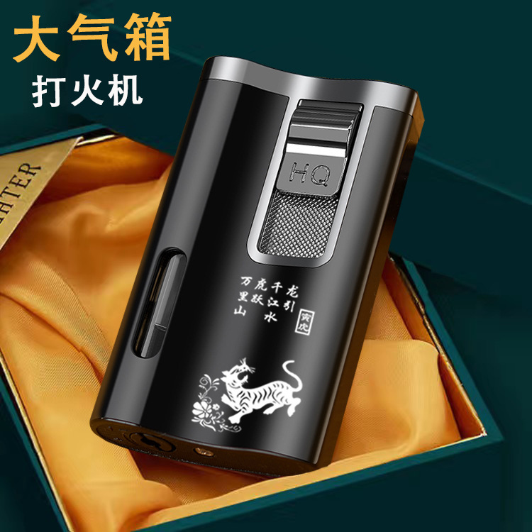 HQ708防風帯空気窓ライター個性レーザー彫刻広告軽薄直沖ライターメーカー卸売り|undefined