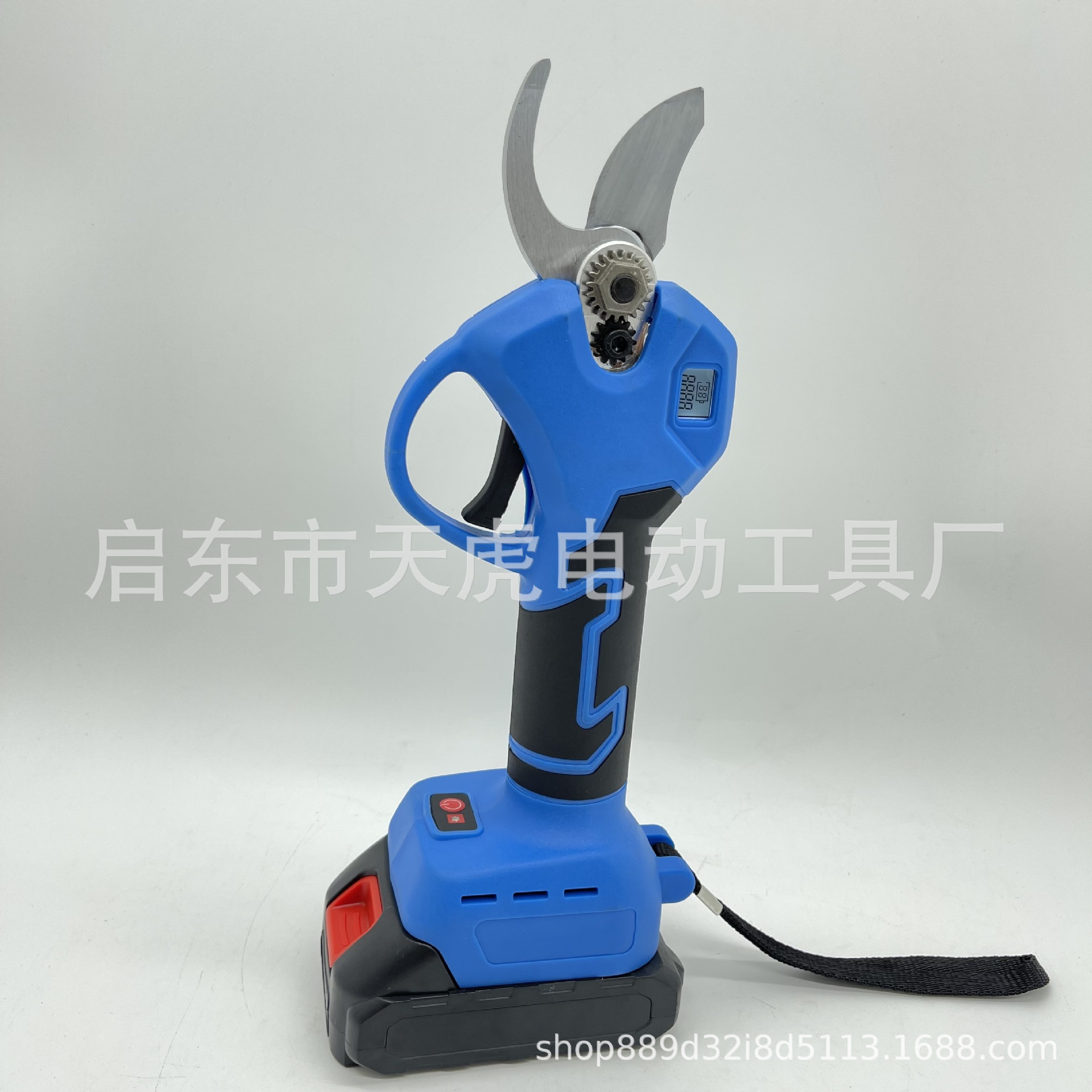 园林树枝剪电动剪刀充电修枝剪果树剪粗枝剪电剪刀锂电剪刀剪枝刀