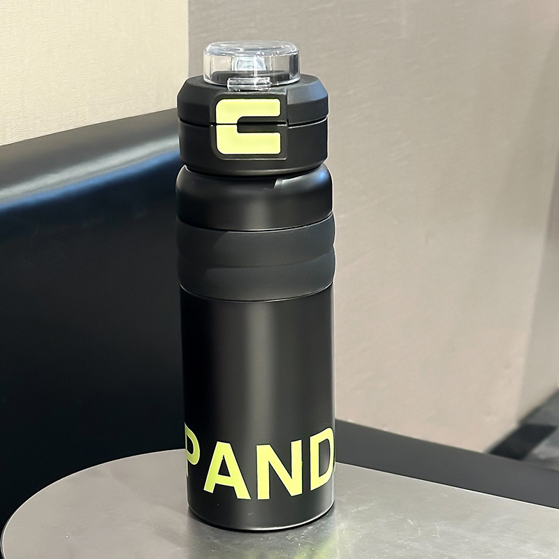 高颜值户外运动新款学生便携保温杯男女茶水分离杯316随手杯杯子|undefined