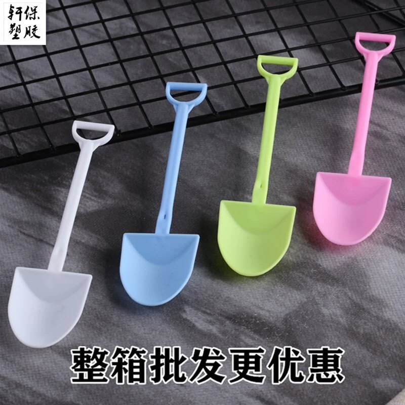 Детский посадочный инструмент утолщение ложка удобрения лопата солдатская лопата ложка небольшая лопата ложка отдельная упаковка может LOGO