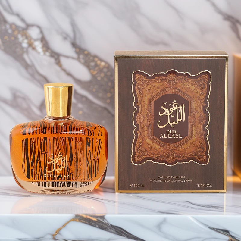 Cross-Border Arabic Women's and Men's Perfumes, Long-Lasting Fragrance, Gourmet Scent, Natural Light Fragrance, Big Brand Perfume Sets Wholesale