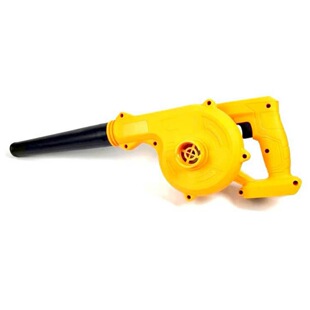 Cordless Lithium Battery Dust Removal Gun Blow West Dual-purpose Electric Hair Dryer Car Dust Removal Garden Blow Leaves Dewei Socket