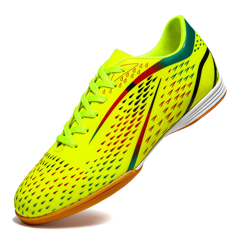 Zapatillas de fútbol antideslizantes para entrenamiento deportivo 2025, planas, de caña baja, para hombre y joven_voghion.com