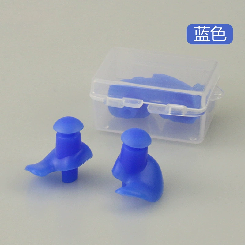 Silicone waterproof earplugs for swimming, factory direct supply, wholesale