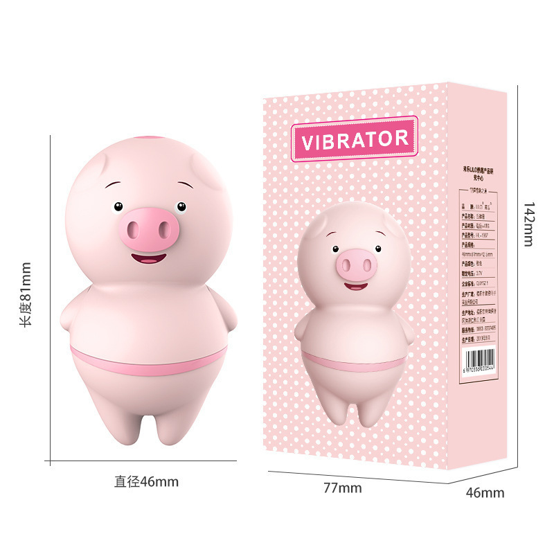 Lele tongue licking pig charging