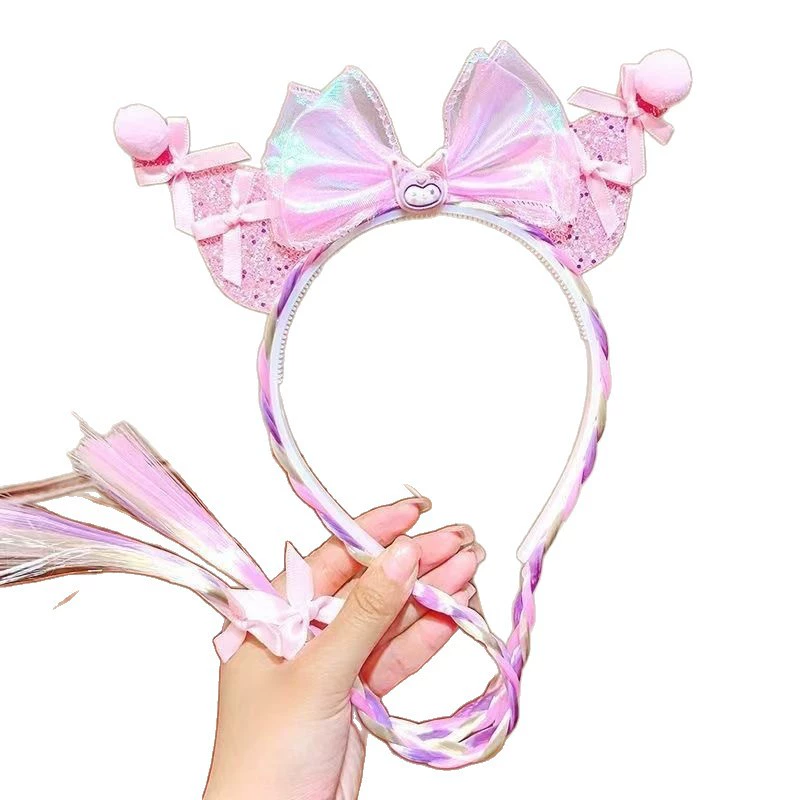 Санрио, cartoon headband, аксессуар для волос