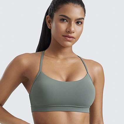 女性用スポーツブラ、フィットネス、ヨガ、スポーツ、美しい背中を提供するクロスボーダーAmazon限定|undefined