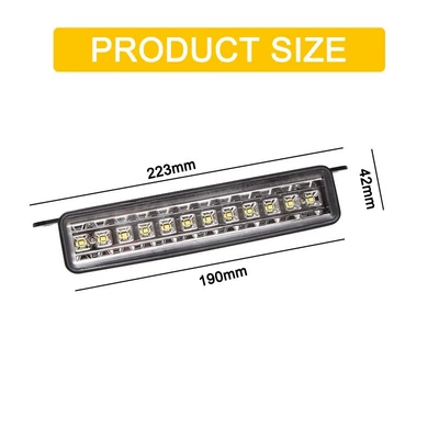 12Led Jb23 Ja11 Ja12 License plate lamp