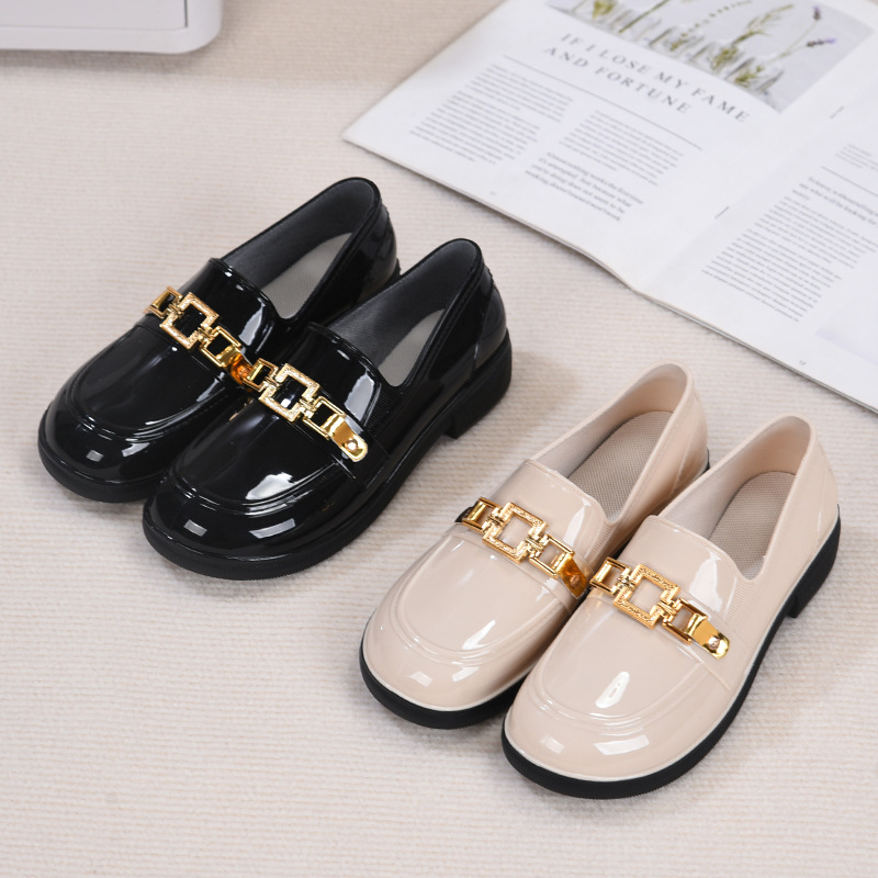 Low fashionable non-slip loafers low-cut