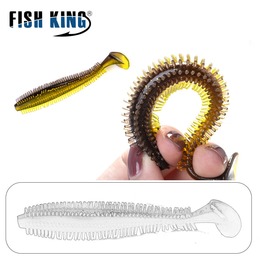 Shallow Diving Paddle Tail Fishing Lures Soft Plastic Baits Bass Trout Fresh Water Fishing Lure