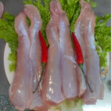 工厂直供正宗兔肉现杀分割里脊肉,新鲜兔里脊无骨