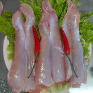 工厂直供正宗兔肉现杀分割里脊肉,新鲜兔里脊无骨