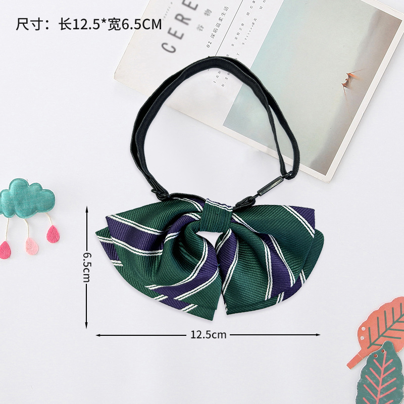 Pajarita para niños Corbata para niños coreanos Pajarita para bebés de color rojo vino de moda