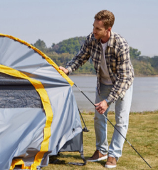 Cross-Border Pickup Truck Tent, Outdoor Camping Car Rear Tent, Car-Mounted Fishing Tent, Car Roof Tent, Outdoor Camping Tent