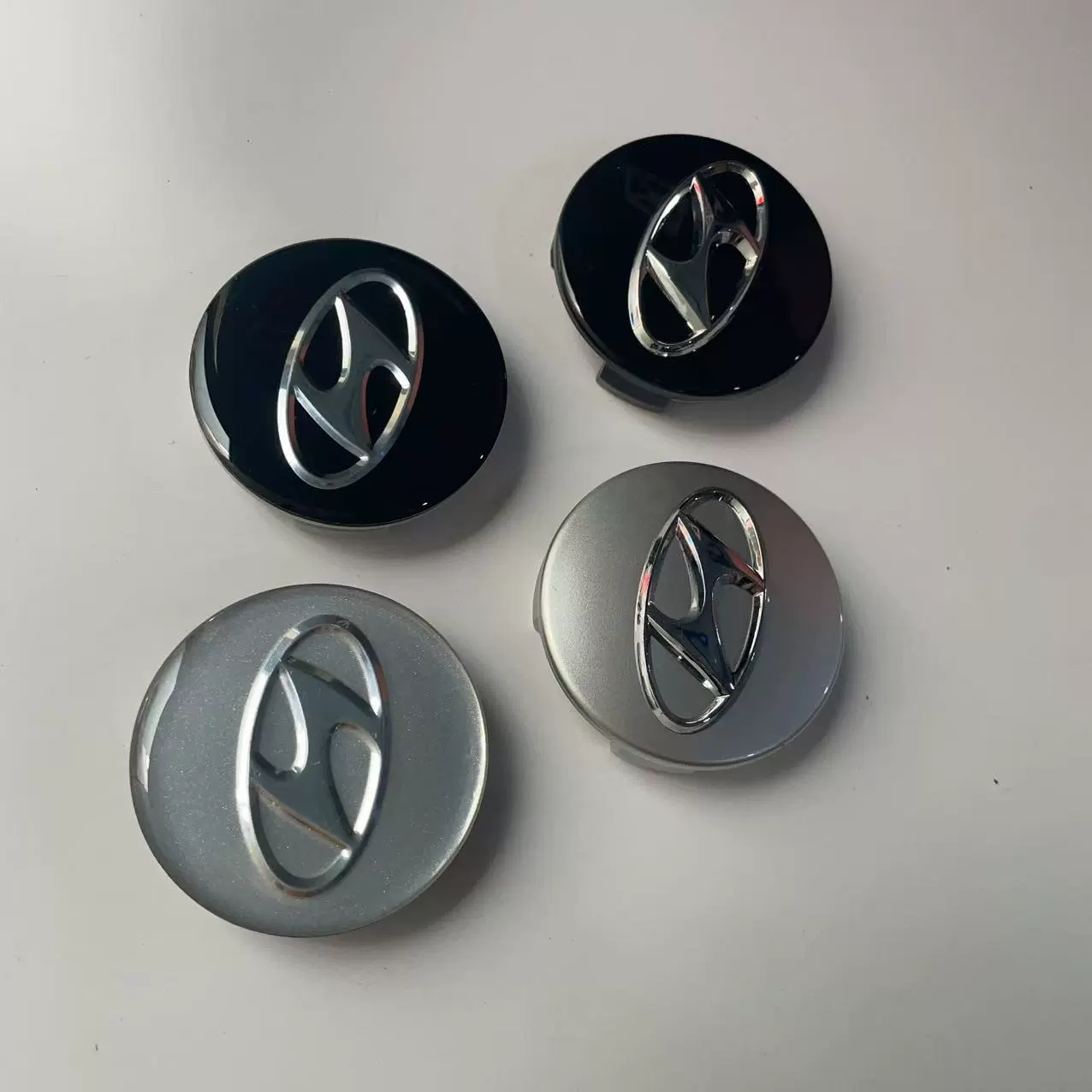 Подходит для колпаков ступиц колес Hyundai, 60 мм, для моделей Yuedong, Lingdong, IX35, Santa Fe, эмблема-колпак, эмблема автомобиля, эпоксидная смола.