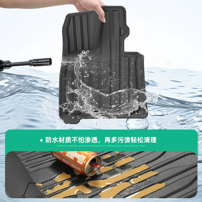 Modelə uyğun ayaqaltı – Environmentally Friendly Trunk Mats