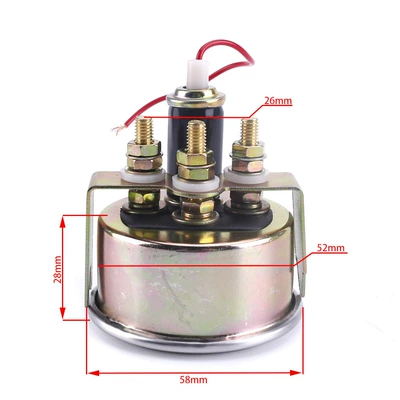 automobile instrument Gauge 2-Inch 52mm 12V
