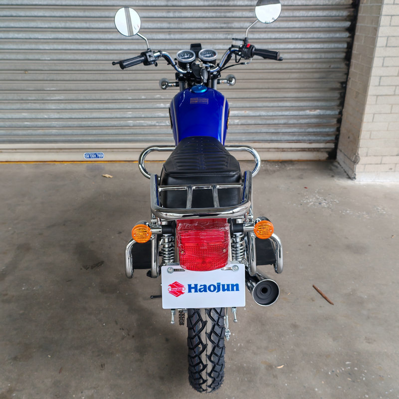 Cross-border GN 7.5kg fuel-powered motorcycle, new model, economical men's motorcycle, hot-selling in Africa