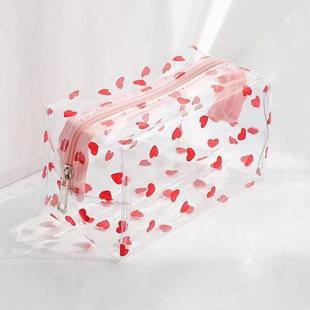 Wash bagˮ��ӡˢ���а� ͸��pvc���yϴ���� �ڼt�ռ{Ůʿ���y��