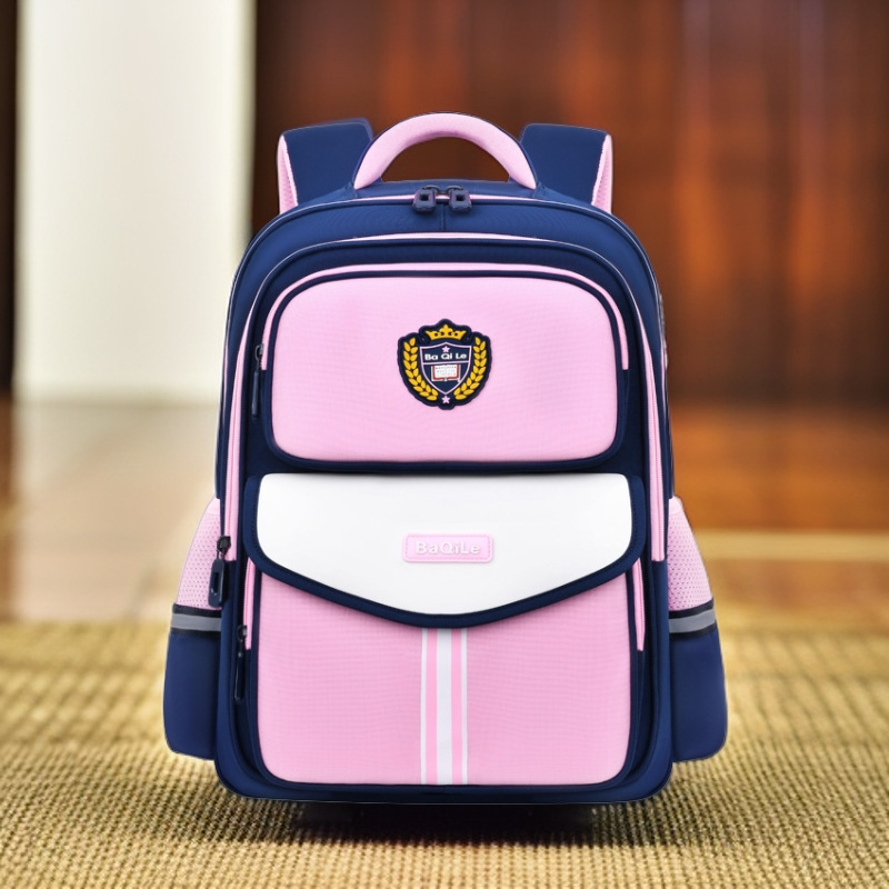 Nueva mochila escolar para estudiantes de primaria, niñas de grado 1,23 a 6, mochila resistente al agua para niños