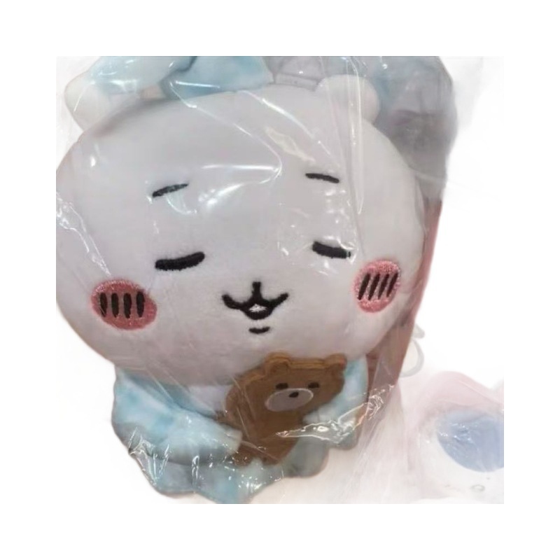 Jiyi Xiaobawa Usachi かわいいパジャマシリーズぬいぐるみ人形ぬいぐるみペンダント卸売|undefined