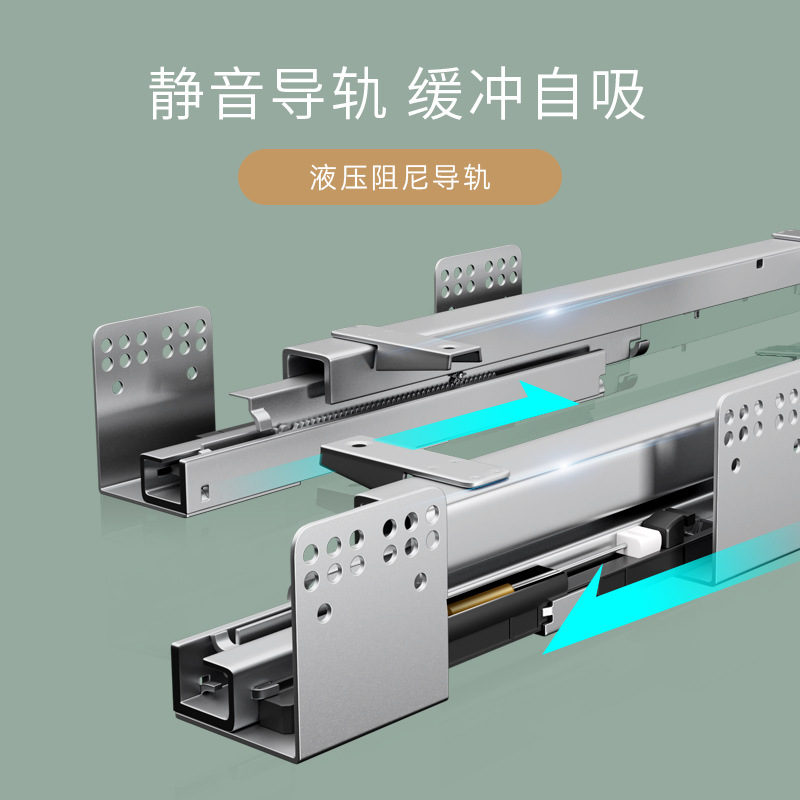 Seasoning Pull-Out Cabinet 304 Stainless Steel Double-Layer Drawer-Style Kitchen Cabinet Seasoning Track Storage Bowl Basket Storage Organizer