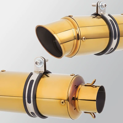 400 GPR250 — Motorcycle exhaust pipe