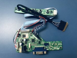 �Pӛ��LEDҺ����14��15.6�����40ᘔUչ���b�@ʾ��VGA�Ӱ��׼�