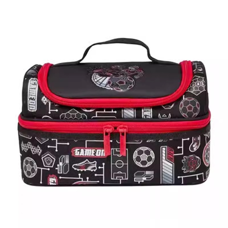 Bolsa de almuerzo australiana smiggle para estudiantes de primaria y secundaria, bolsa de almuerzo para niños, bolsa de almuerzo para estudiantes, bolsa de almuerzo de gran capacidad, nueva