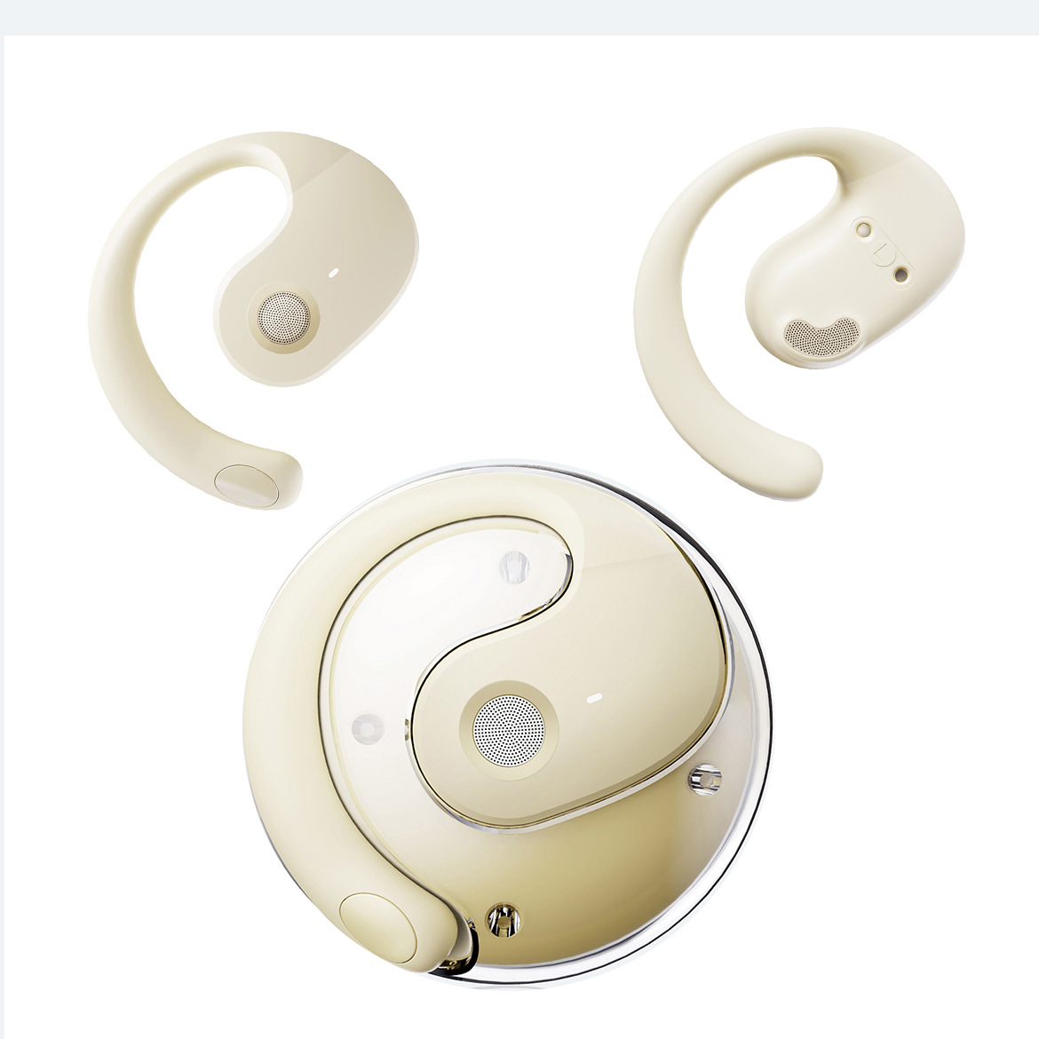 BY01 AI Translation Wireless headphones 144 Languages earbud 5