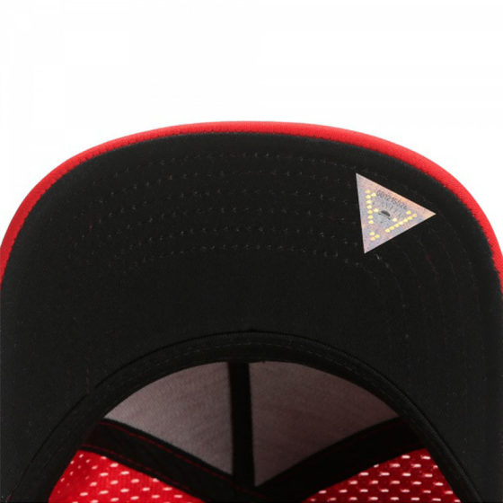LEGEND snapback Red Mesh Quick Dry Breathable 23 Flat Cap Adult Mountaineering Breathable Baseball