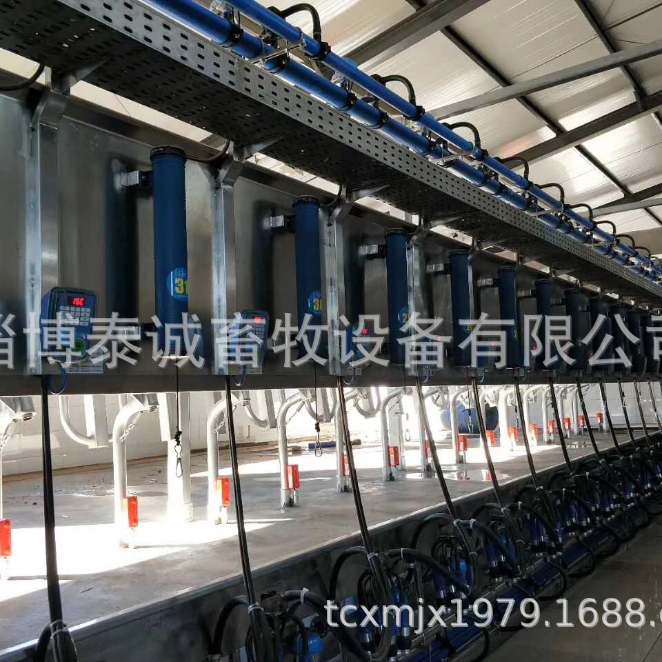 挤奶厅设备自动脱落并列快列式挤奶厅（本店铺产品需详询后下单）