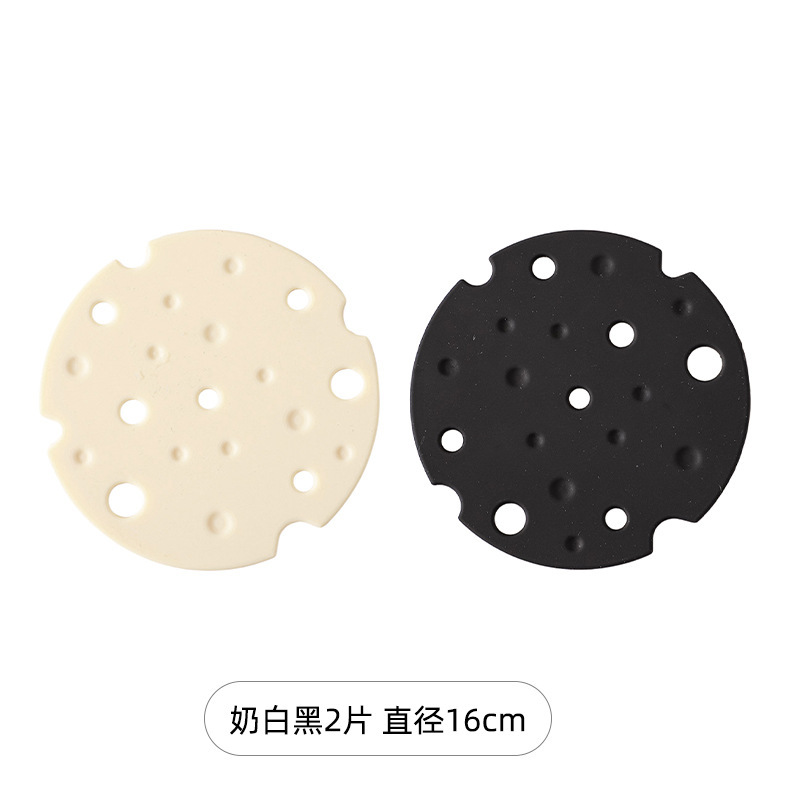硅胶隔热垫餐垫防烫锅垫杯碗垫奶油风家用耐高温餐盘餐桌砂锅垫子|undefined
