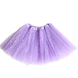 星星tutu裙 厂家直销 女童新款星星纱裙 欧美公主半身裙 厂家直销