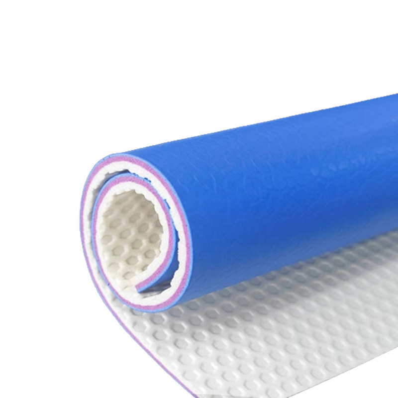 Ouhuan バスケットボールフィールド接着剤屋内バドミントンエアバレーボールピーク子供の体力 PVC プラスチックスポーツフロア|undefined