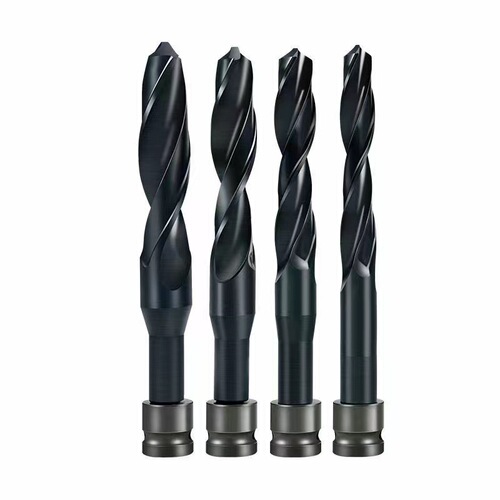 Wholesale woodworking twist drill chuck converter template drill replacement joint board drilling electric wrench twist drill