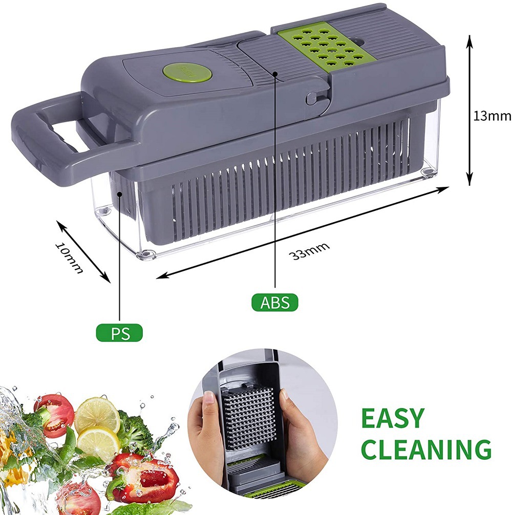 Multifunctional kitchen vegetable cutter...