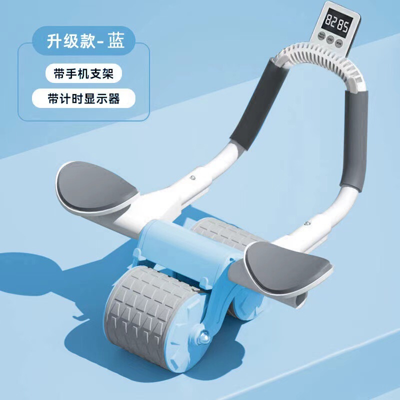 腹筋ローラーフィットネス機器、腹筋マシン、タンクホイール、家庭用腹筋トレーニング器具、自動リバウンド腹筋ローラーの工場直販|undefined