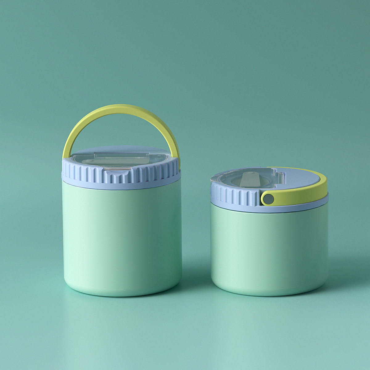 Amazon's best-selling unique new product: food jar, stew beaker, one-way vent valve, stainless steel insulated lunch box