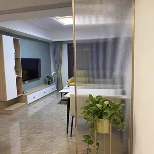 Foreign trade batch engineering toilet dry and wet separation partition in-line shower room bathroom glass screen bathroom