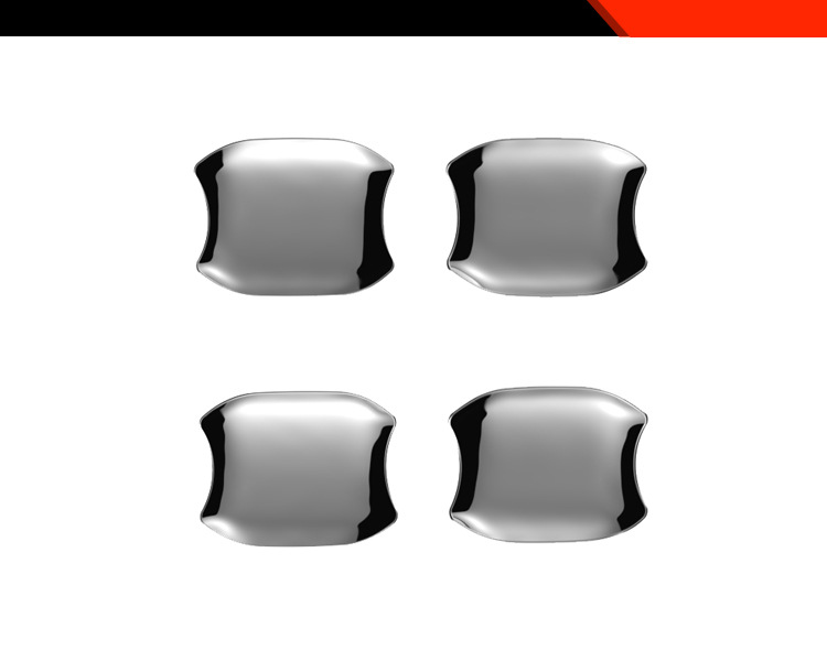 Suitable for Byd Shark 6 Shark Pickup Modified Car Door Bowl Decoration Anti-Scratch Sticker Supplies Accessories